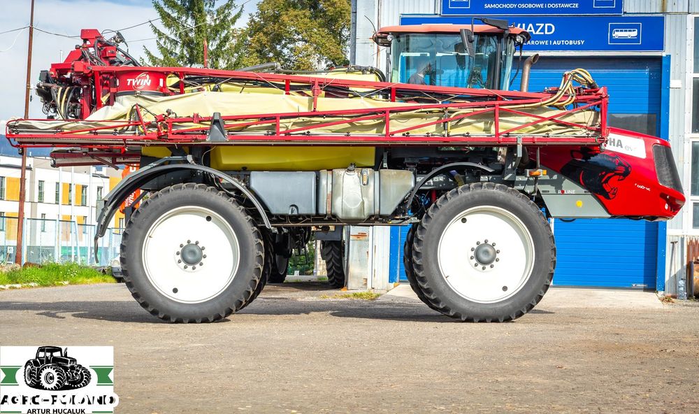 Hardi ALPHA 4100 EVO - 2016 ROK - GPS - AUTOPILOT - 130 CM - 30 M - 4