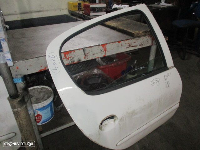 Porta POR2174 PEUGEOT 206+ 2010 5P BRANCO TD - 2