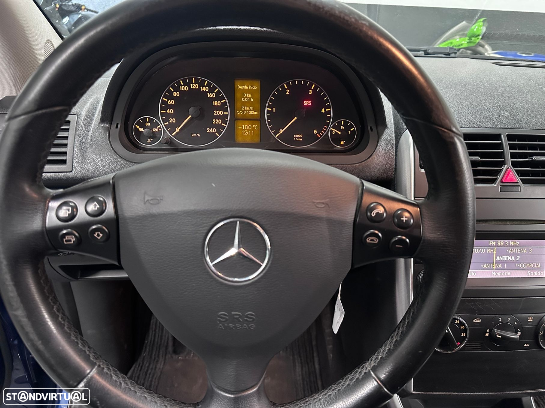 Mercedes-Benz A 180 CDi Avantgarde - 21