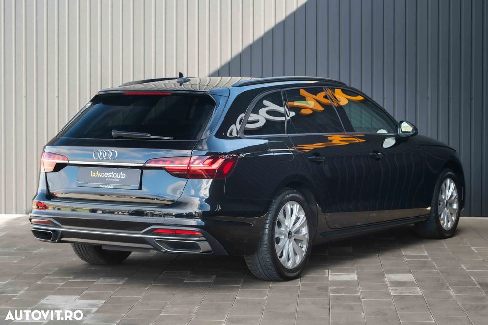 Audi A4 Avant 35 TDI S tronic MHEV Advanced - 37