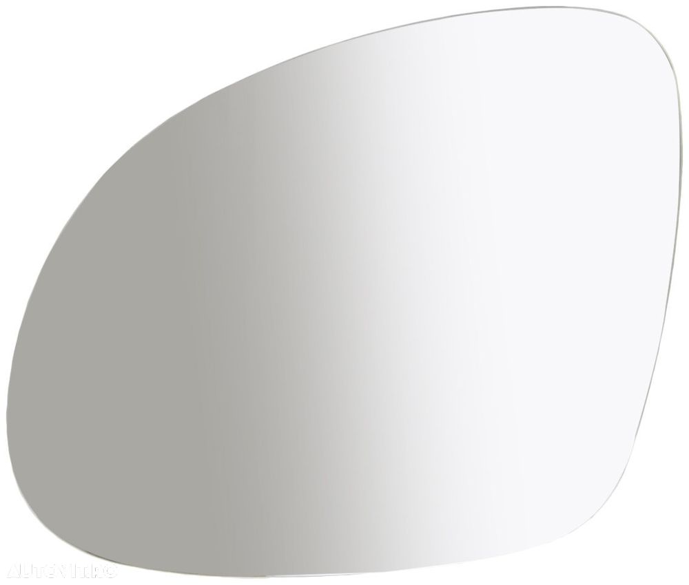 Geam oglinda Seat Alhambra (7N), 06.2010-, Skoda Yeti, 09.2009-09.2013, Yeti 2013-; Vw Sharan (7N), 04.2010-, Tiguan (5N/5N2), 09.2007-05.2016, partea Stanga, Cu incalzire, Convex, View Max, 5N0857521 6935 - 1