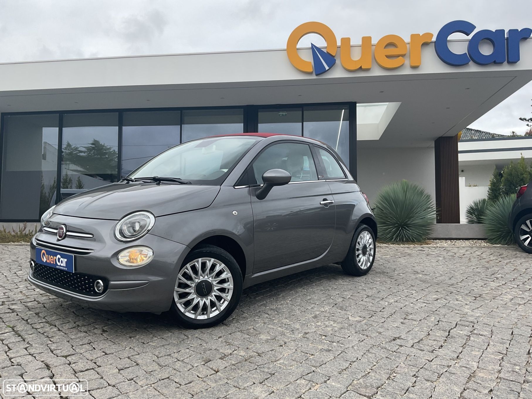 Fiat 500C 1.2 Lounge - 1