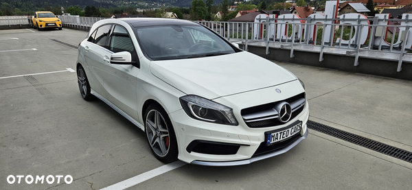 Mercedes-Benz Klasa A 45 AMG 4-Matic