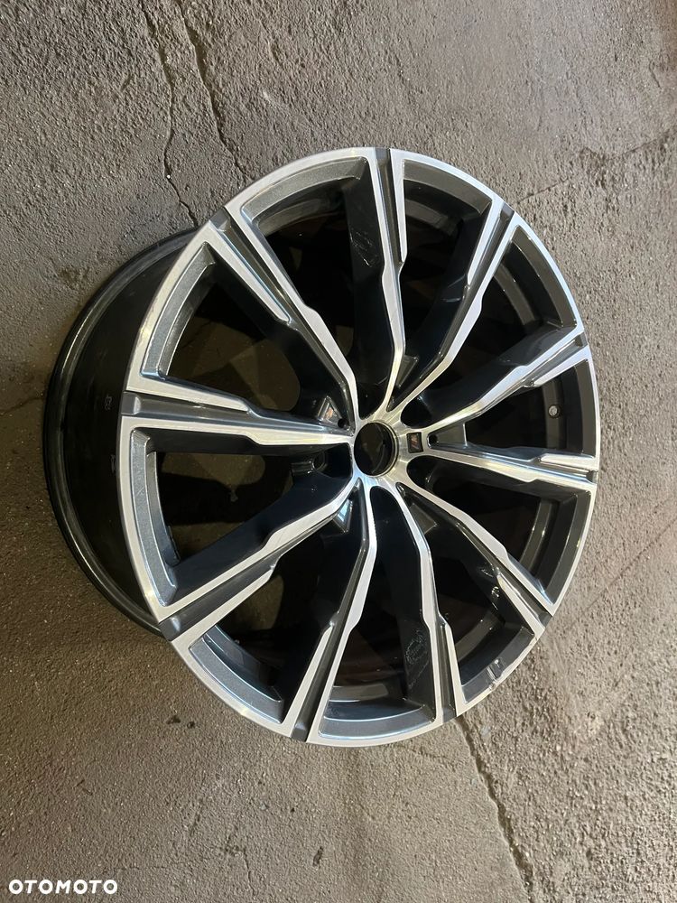 Felga BMW X5 X6 5x112 G05 G06 10,5 20 ET 40 8071997 1szt. - 3