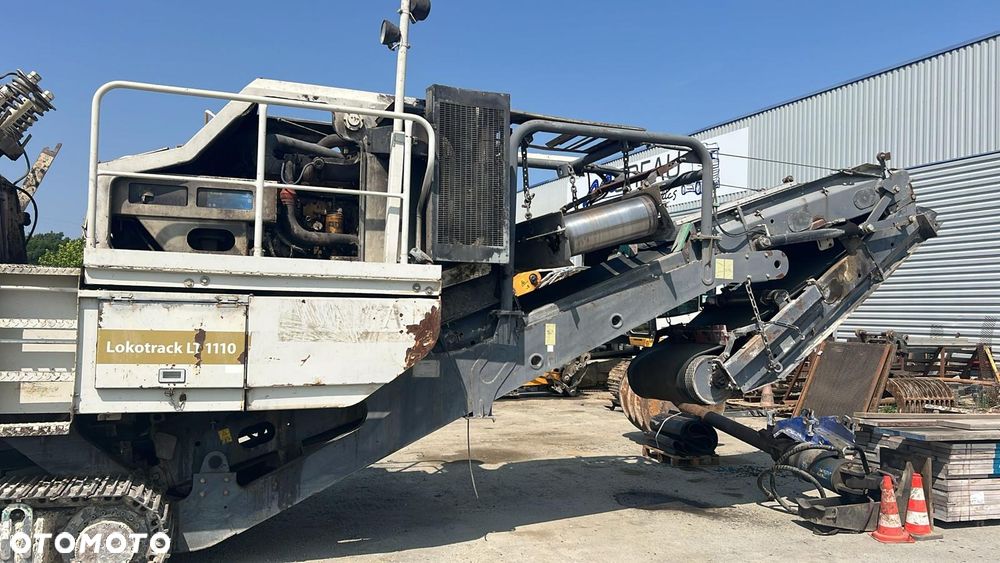 Inny METSO Kruszarka Udarowa Lokotrack LT1110 - 25