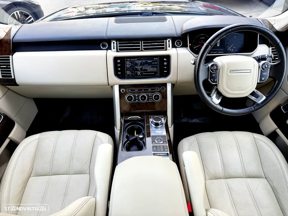 Land Rover Range Rover V8 Supercharged Autobiography Black — fotografia 9