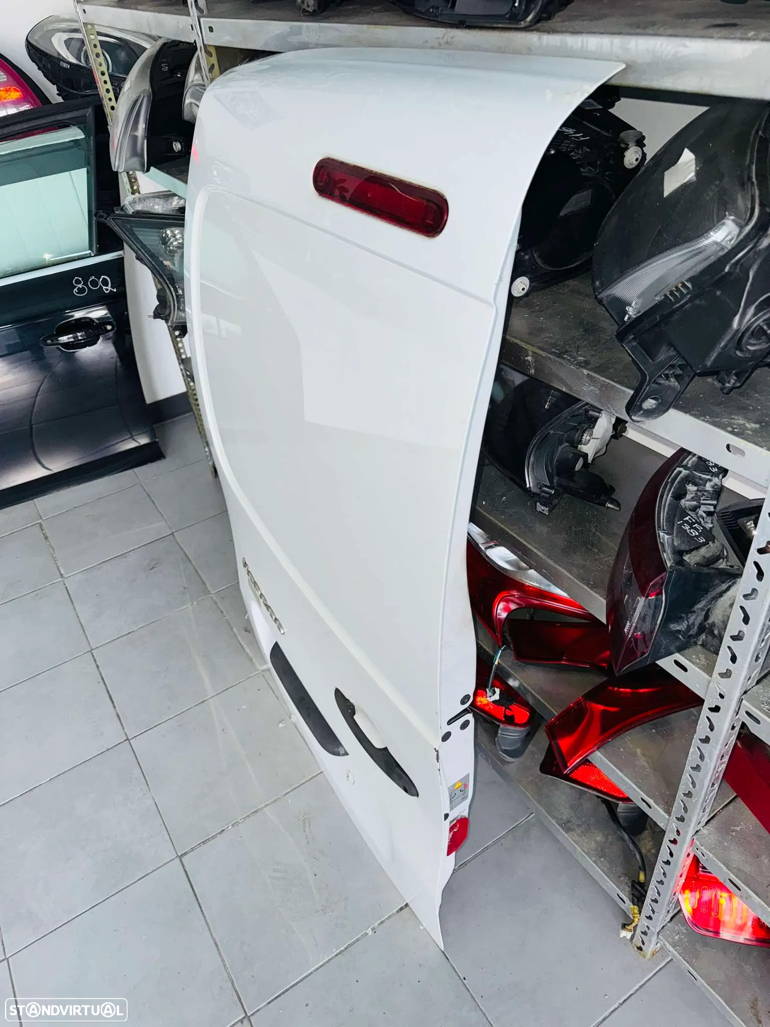 Porta Trás Esquerda Renault Kangoo - 2008 / 2018 - 4