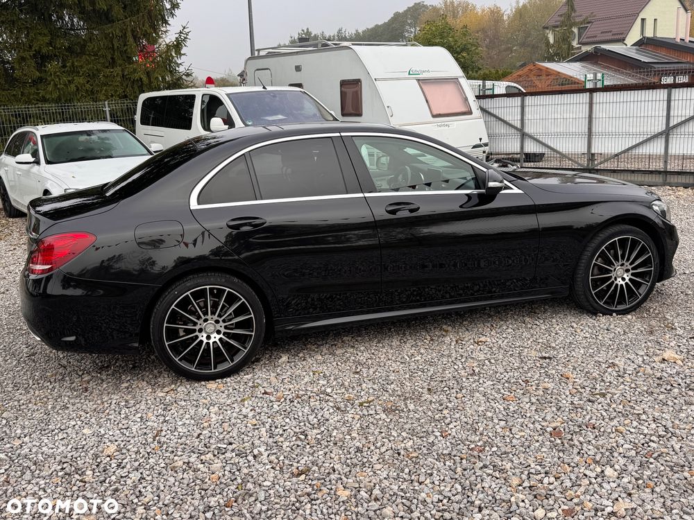 Mercedes-Benz Klasa C 200 7G-TRONIC AMG Line - 4