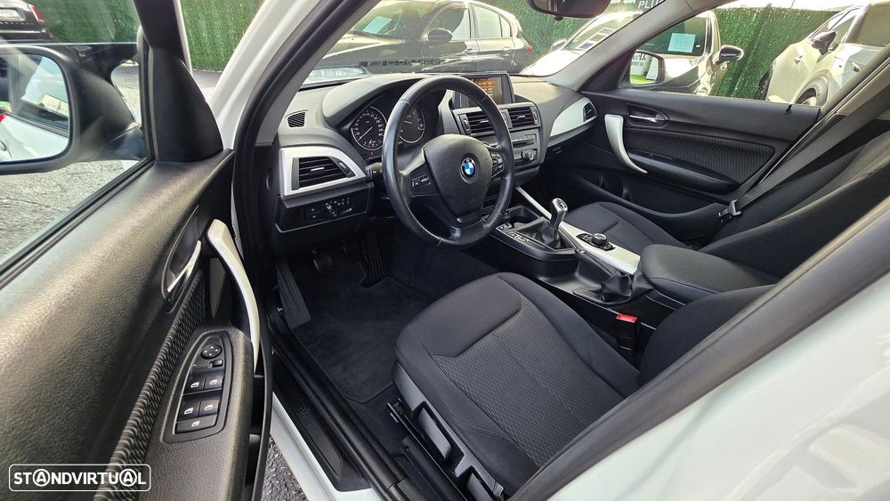 BMW 116 d EfficientDynamics - 10