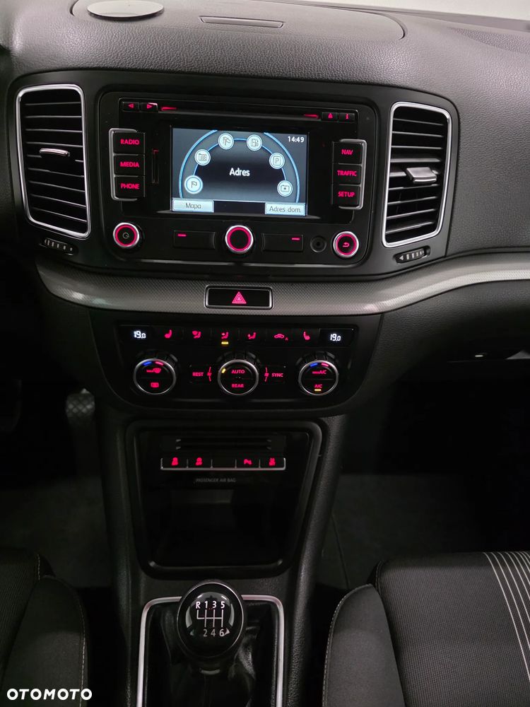 Volkswagen Sharan 2.0 TDI Blue Motion Style - 11