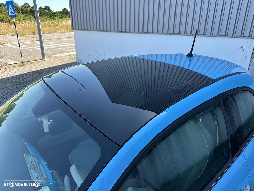 Fiat 500 1.2 Dualogic Lounge - 9