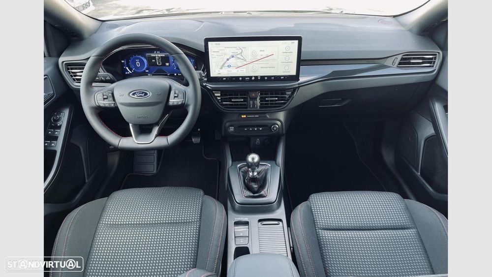 Ford Focus SW 1.0 EcoBoost MHEV ST-Line X - 8