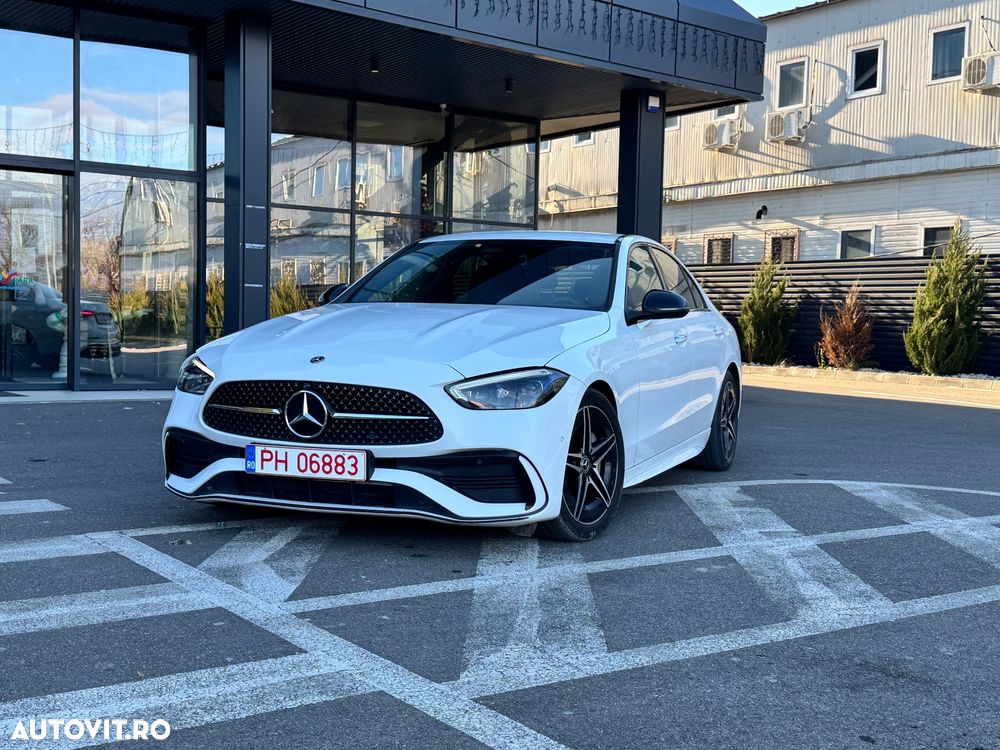 Mercedes-Benz C 300 d 9G-TRONIC AMG Line Advanced - 3