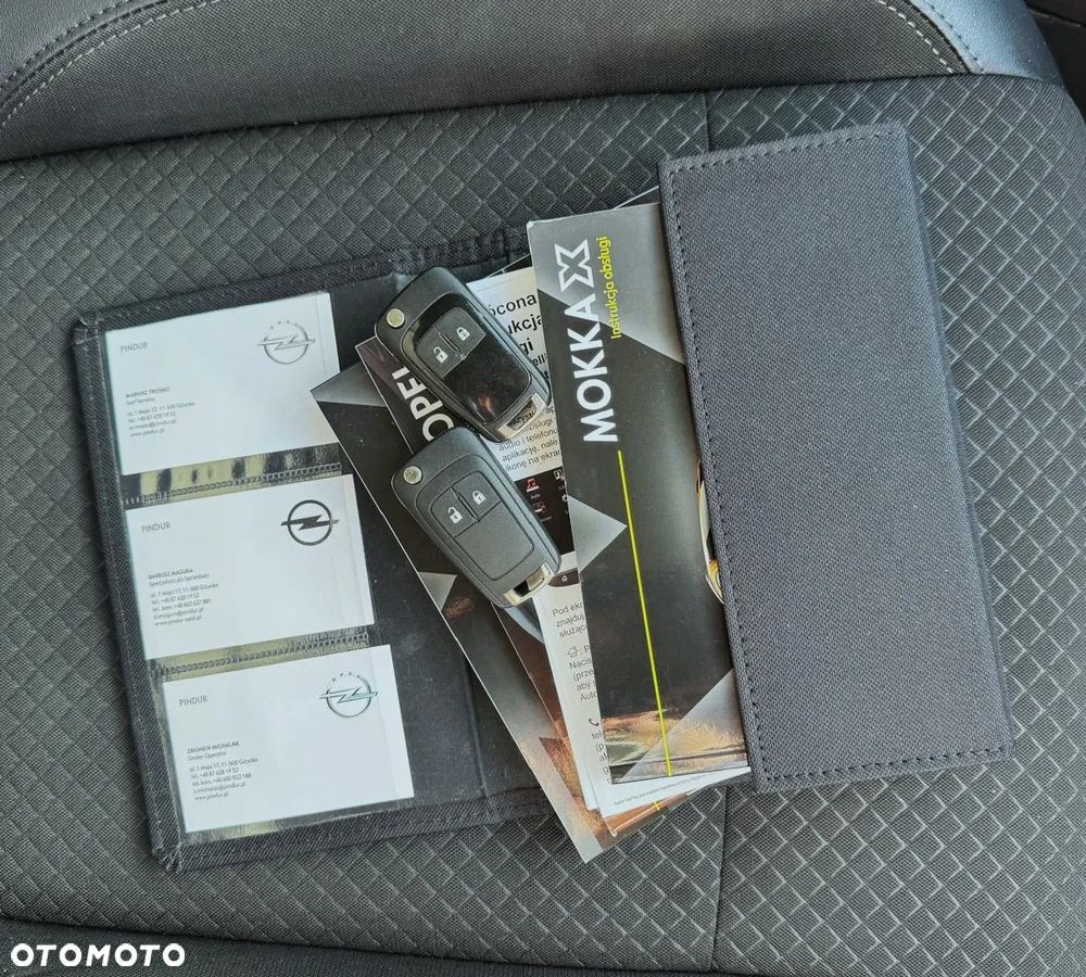 Opel Mokka X 1.4 T Elite S&S - 12