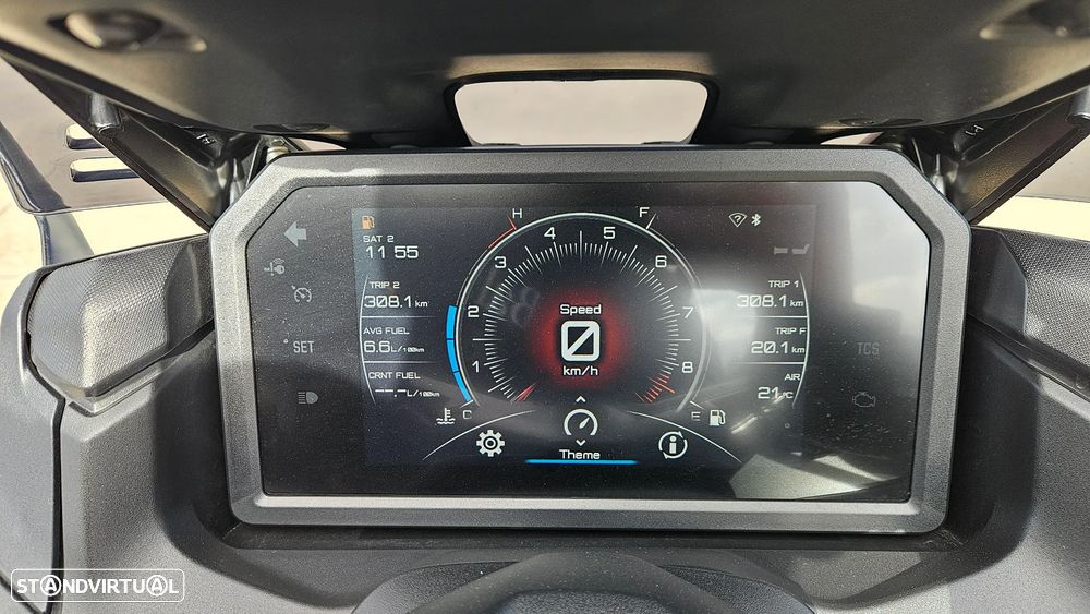 Yamaha TMAX TECHMAX - 29