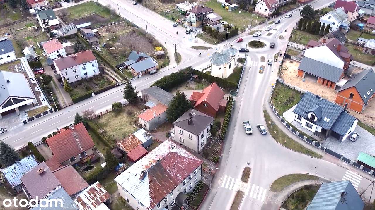 DOM Z POTENCJAŁEM W AUGUSTOWIE | 2 DZIAŁKI | 751 m² | WJAZD Z 2 ULIC - Pełny obrazek: 2/8
