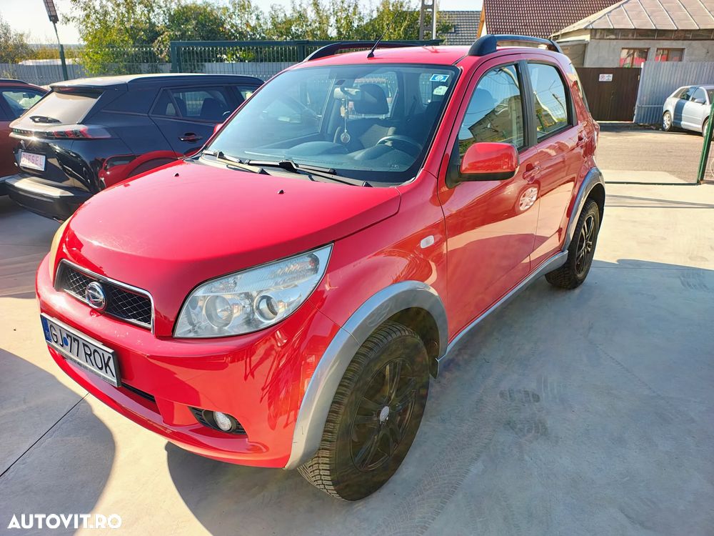 Daihatsu Terios 4WD Top Pirsch - 4