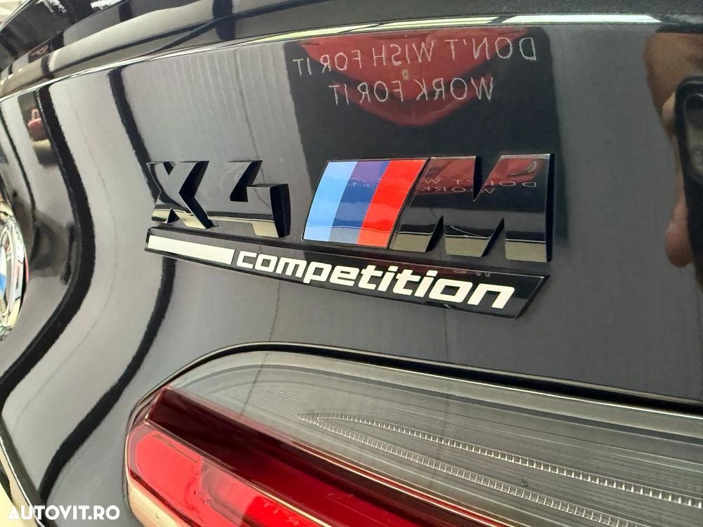 BMW X4 X4M Competition - 7