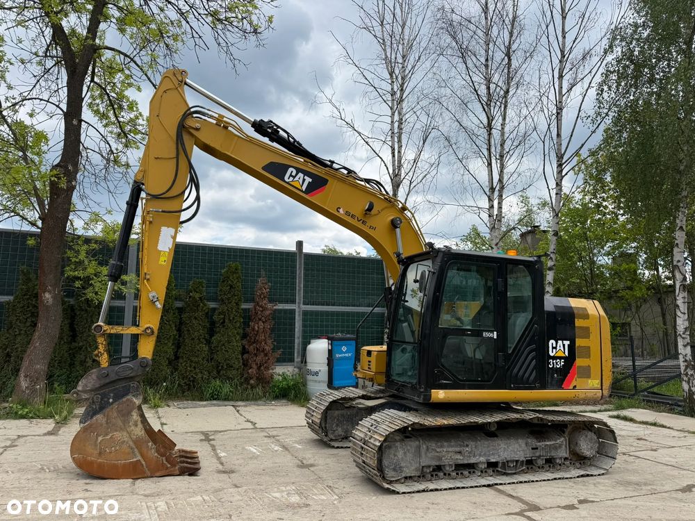Caterpillar 313 F - 1