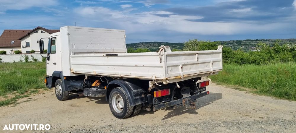 MAN Basculabil-Container-Klima - 5