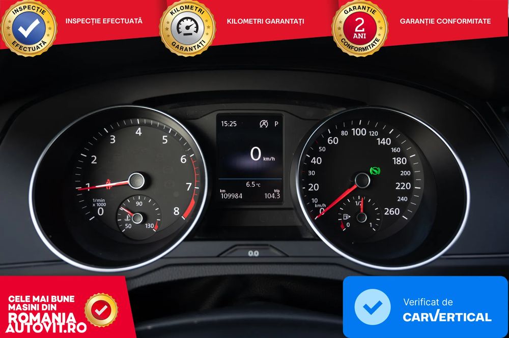 Volkswagen Passat 1.5 TSI ACT DSG Comfortline - 12