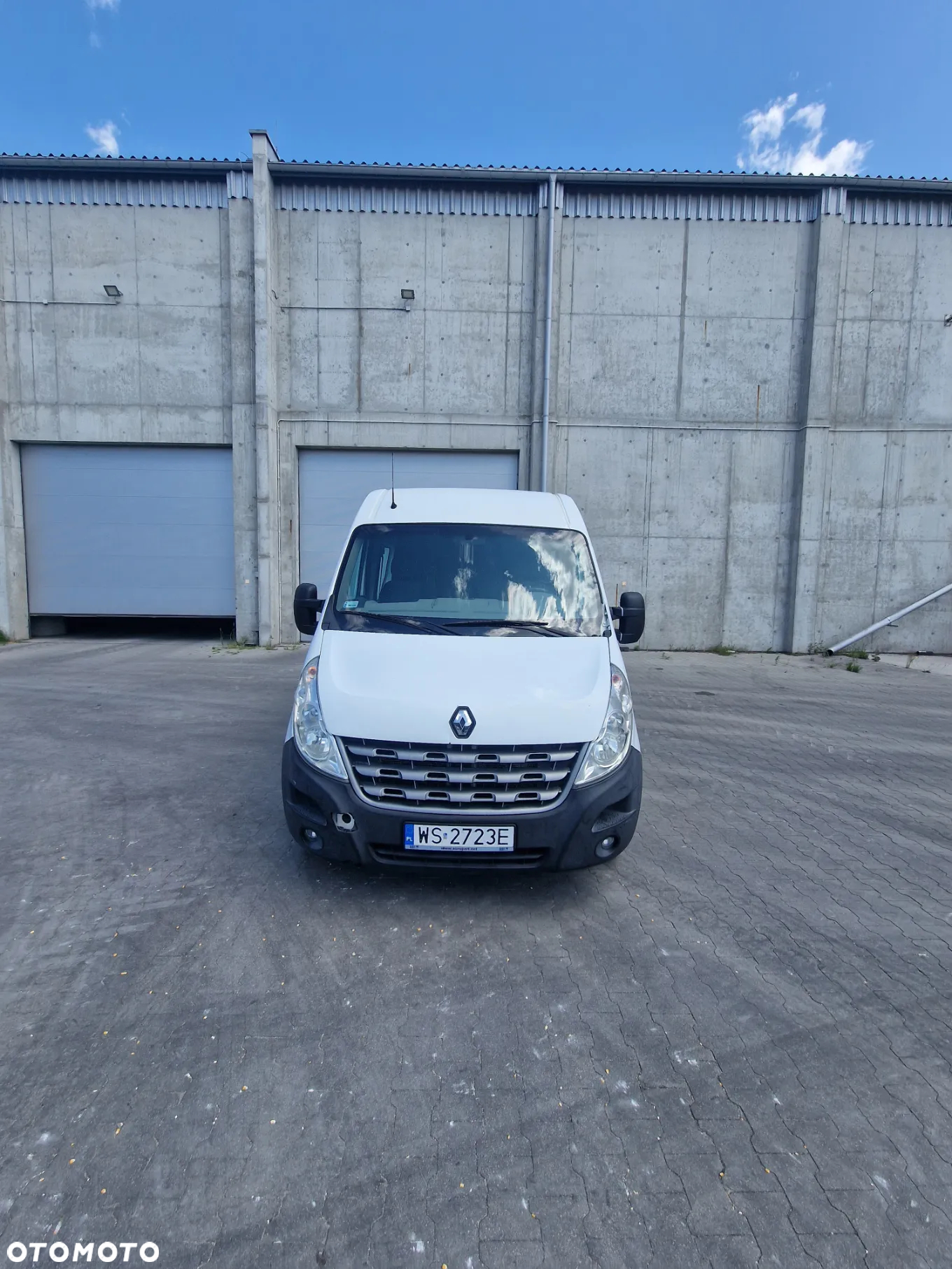 Renault MASTER 9-osób - 2