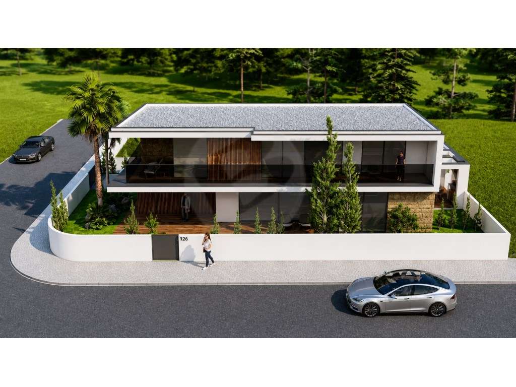 Moradia T4 em Construção em Argivai na Póvoa de Varzim - Grande imagem: 3/26