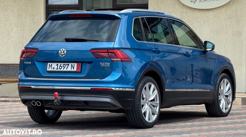 Volkswagen Tiguan 2.0 TDI SCR 4Motion DSG Highline - 32
