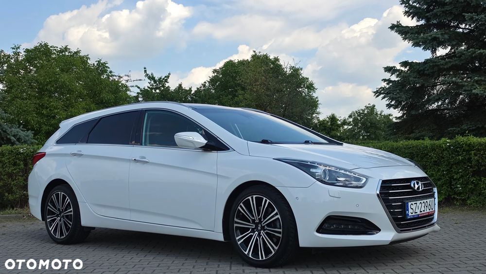 Hyundai i40 Kombi blue 1.7 CRDi DCT Premium - 4