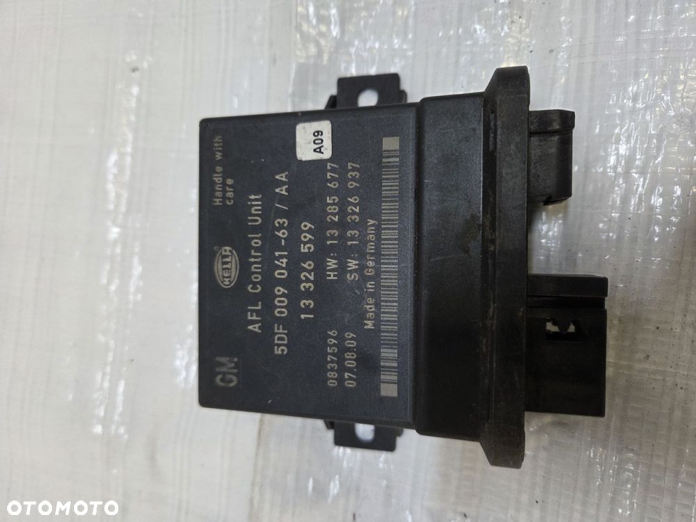 OPEL INSIGNIA A STEROWNIK MODUŁ ŚWIATEŁ 13326599 - 1