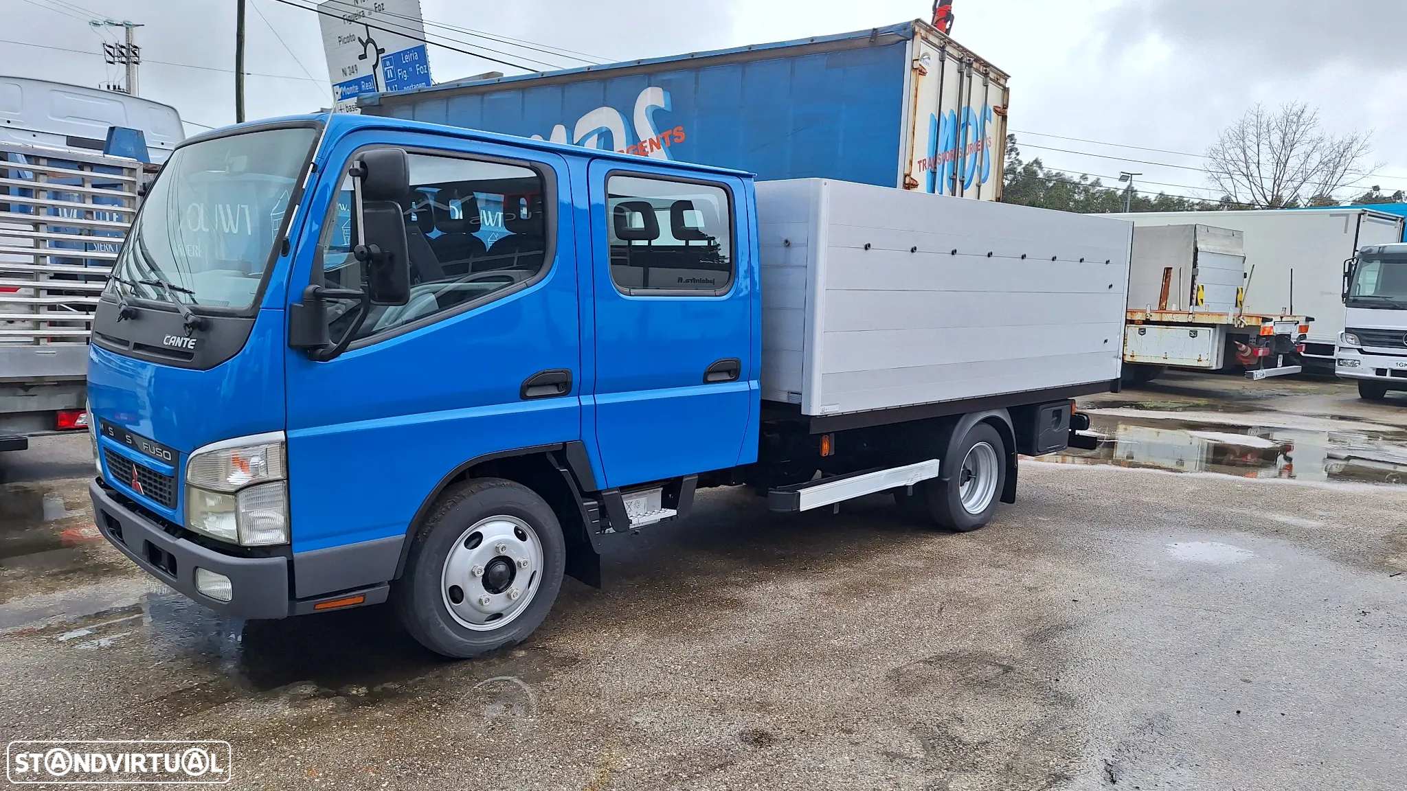 Mitsubishi Canter 3S11 cab dup Basculante - 5