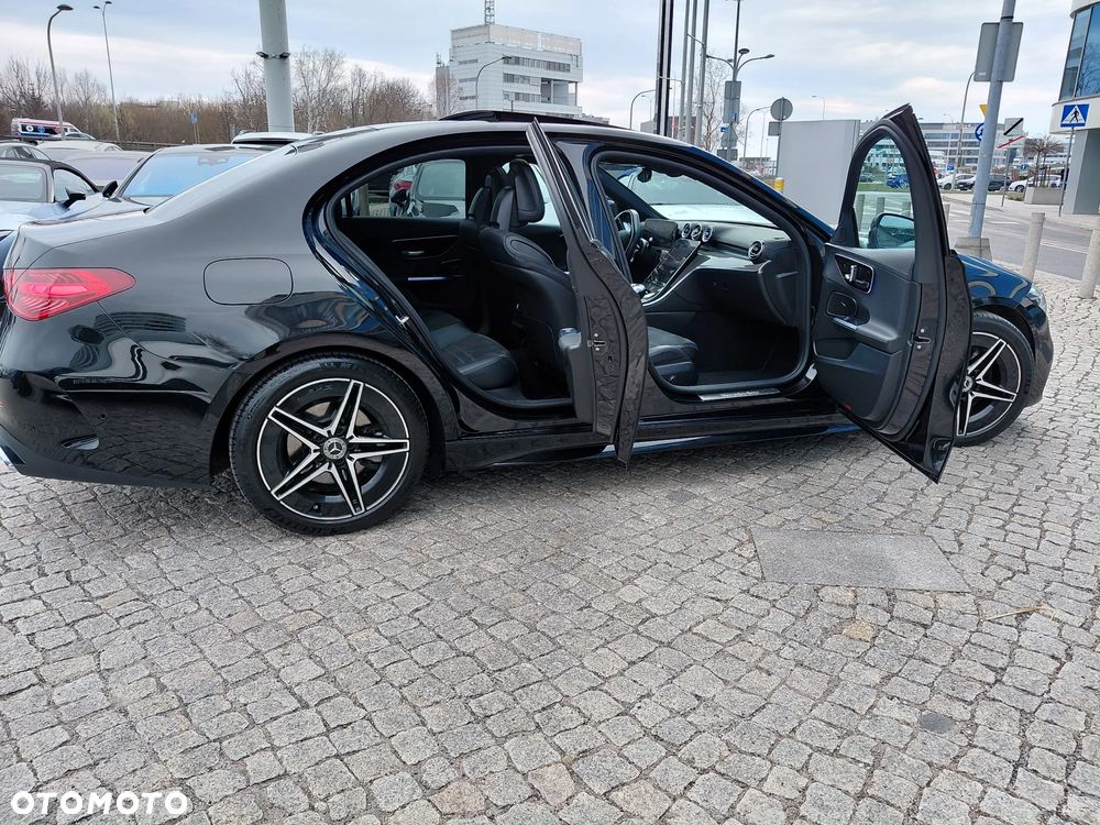 Mercedes-Benz Klasa C 220 d 9G-TRONIC AMG Line - 12