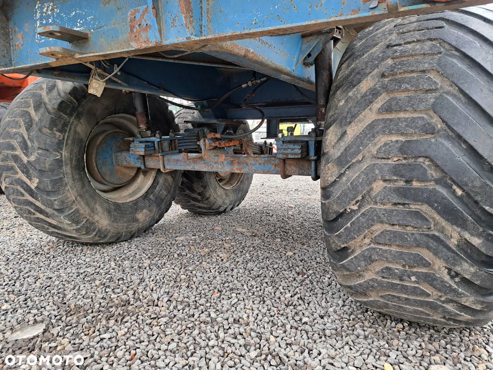 Inny BROCHARD 15 ton Skrętna oś - 8