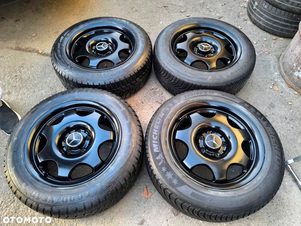 5x112 Felgi Aluminiowe Alufelgi 16 Mercedes Koła Letnie E KLASA W210 W211 W212 C W202 W203 W204 CLK W208 W209 S W220 Legnica ALU-RAD 225/55 - 2