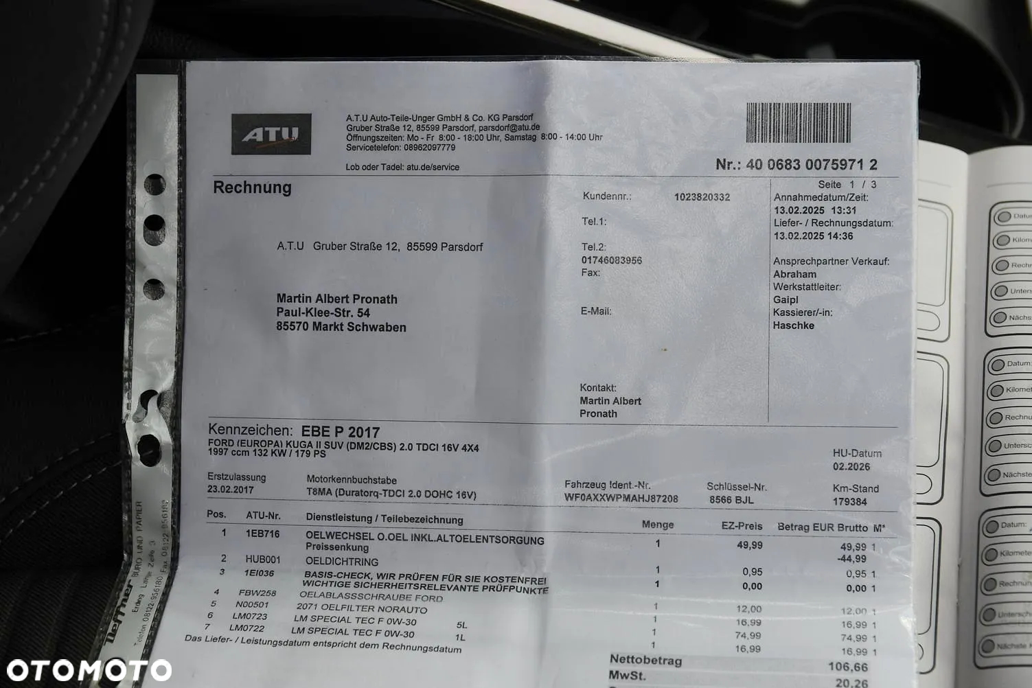 Ford Kuga 2.0 TDCi 4WD Titanium Plus - 37
