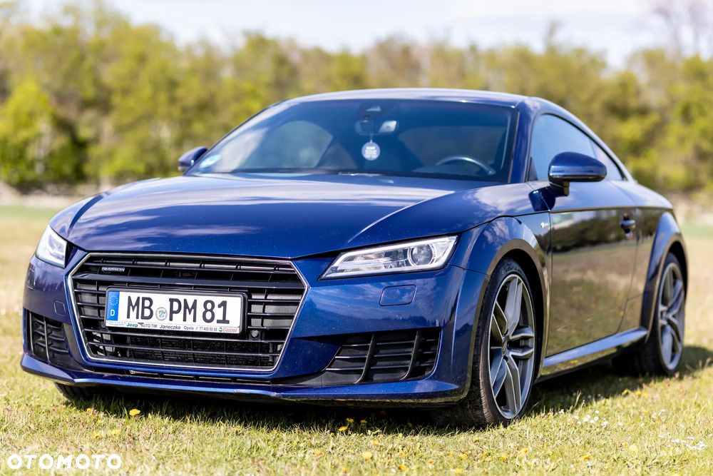 Audi TT Coupé 2.0 TFSI Quattro S tronic - 1