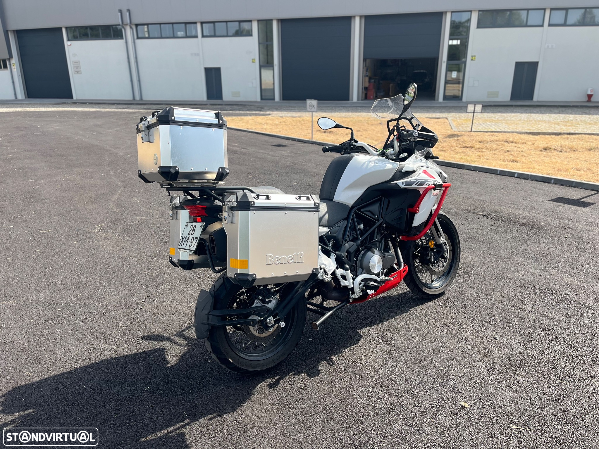 Benelli TRK 502 X - 3