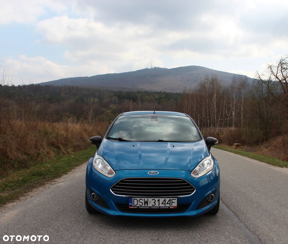 Ford Fiesta 1.6 Ti-VCT Titanium - 12