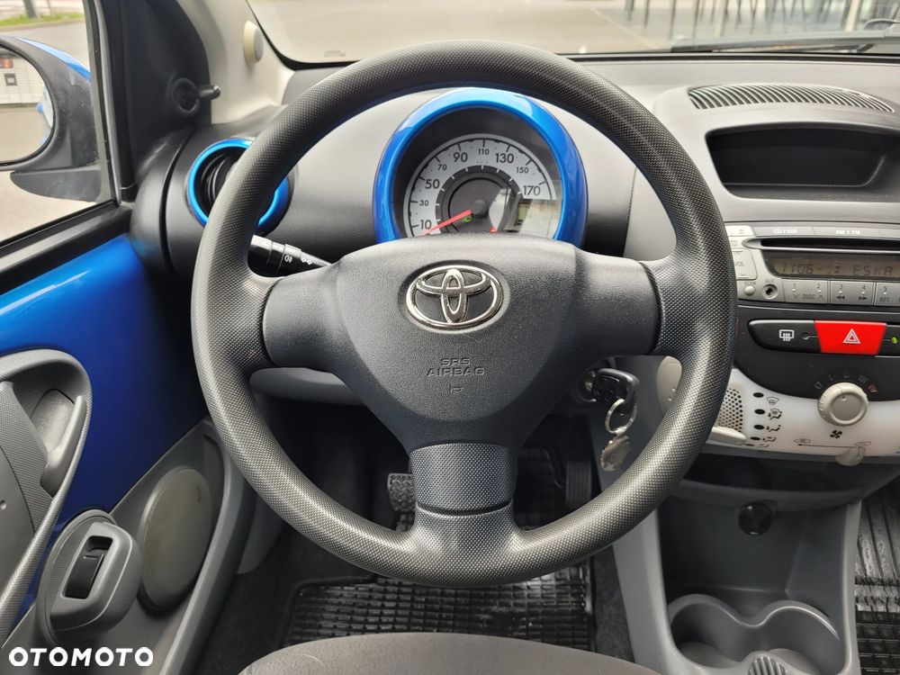 Toyota Aygo CoolBlue - 17