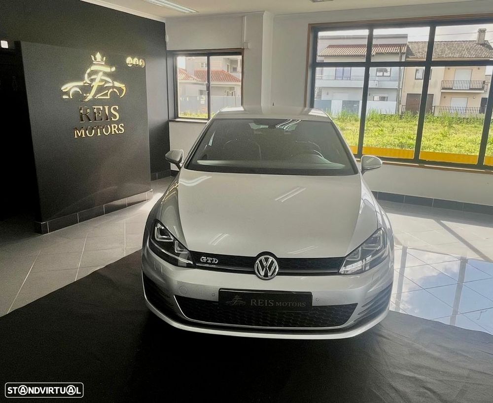 VW Golf 2.0 TDI GTD - 3