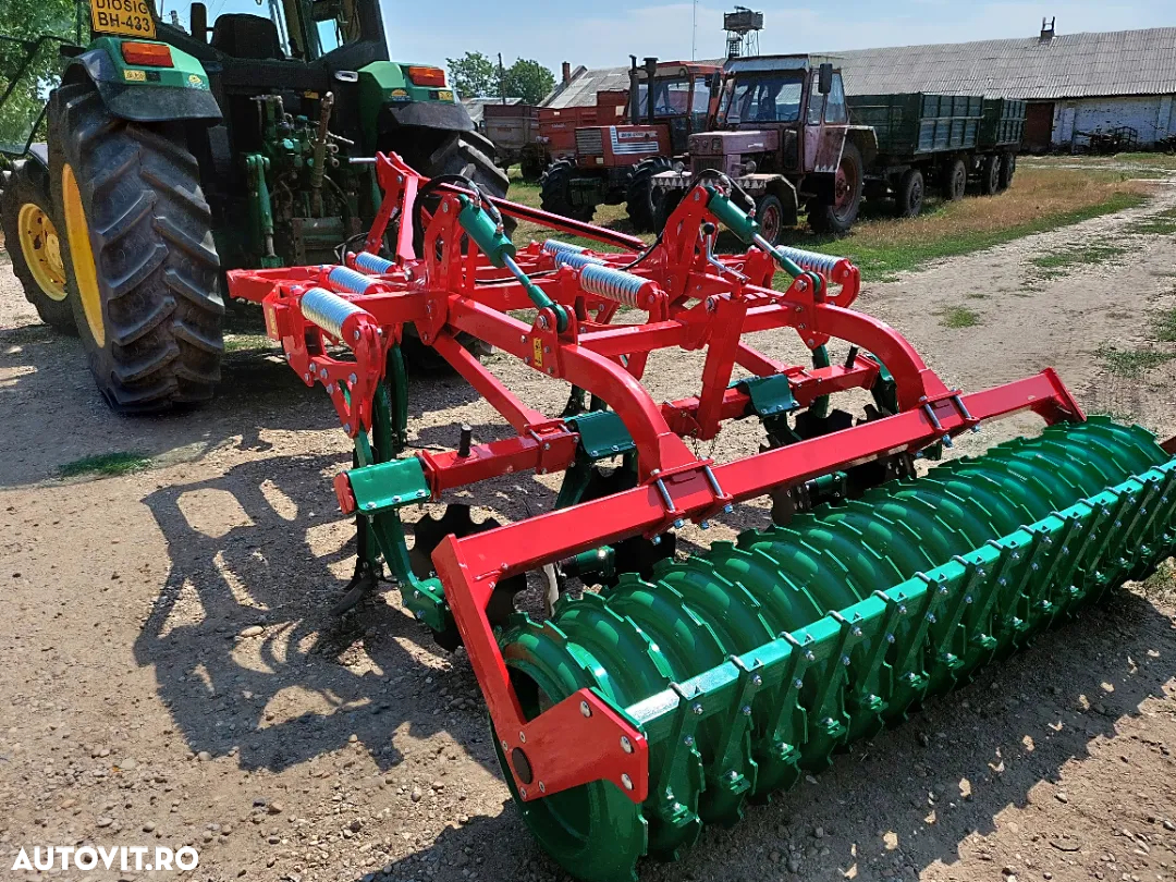 Agro-Masz RUNNER25 gruber cultivator de miriste - 8