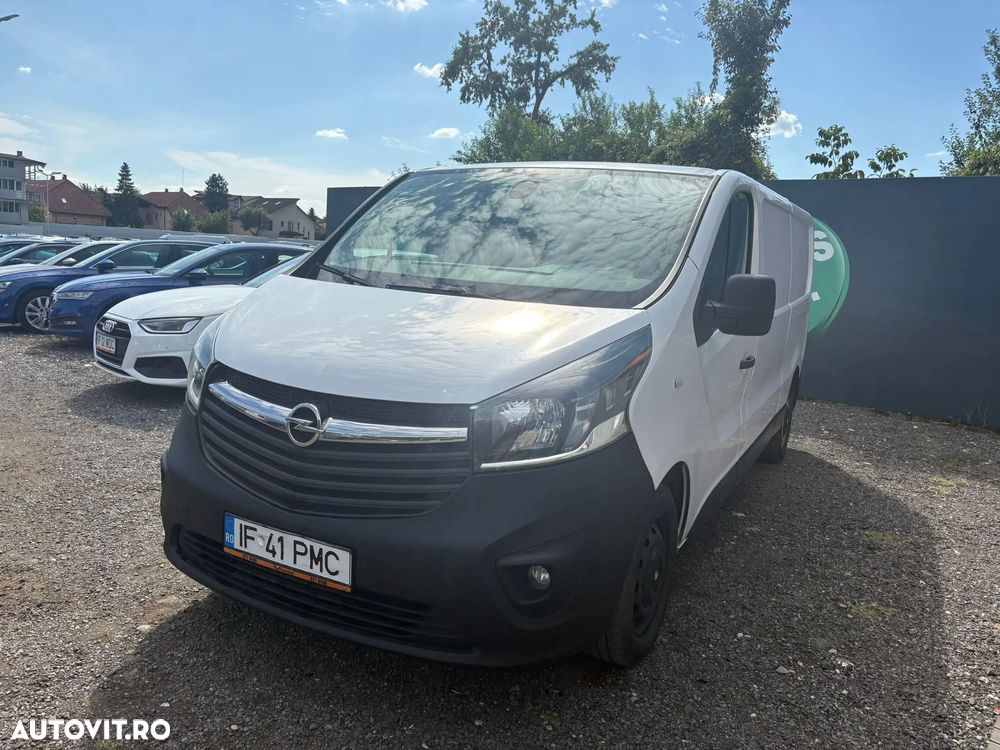 Opel Vivaro 1.6 CDTI Crew Van L1H1 2.7 t - 1