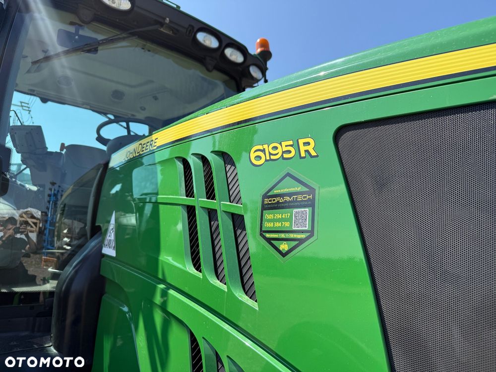 John Deere 6195R - 13