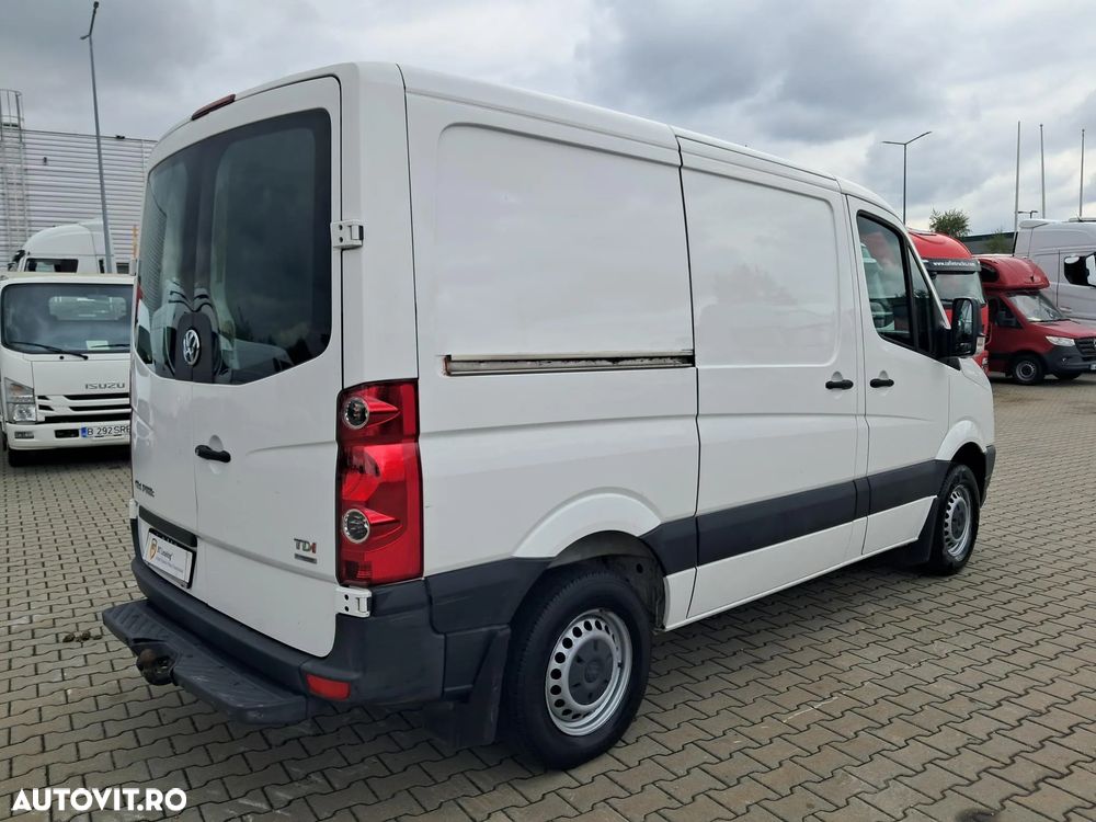 Volkswagen crafter furgon 2.0 tdi 136cp manual - 4