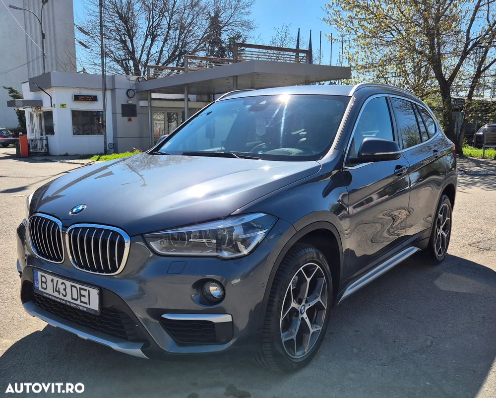 BMW X1 xDrive20i Aut. Sport Line - 3