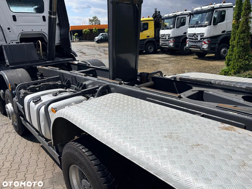 Mercedes-Benz AROCS 4145 8x8 WYWROTKA MEILLER - 16