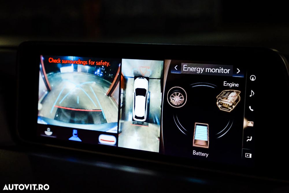 Lexus Seria RX 450h (hybrid) Luxury Line - 10