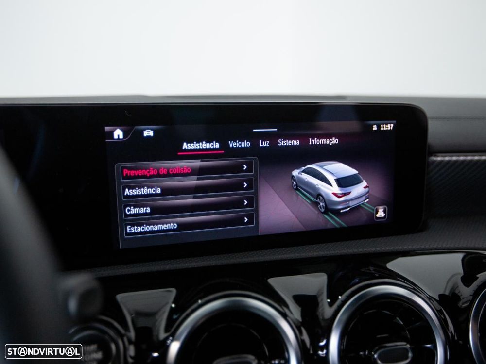 Mercedes-Benz CLA 180 Shooting Brake 7G-DCT - 26