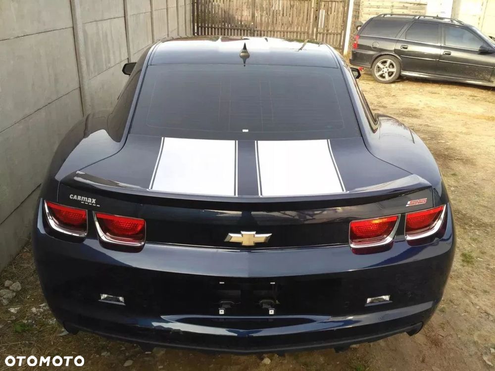 CAMARO 6.2 SS 10- OSŁONA termiczna tłumika płyta - 4