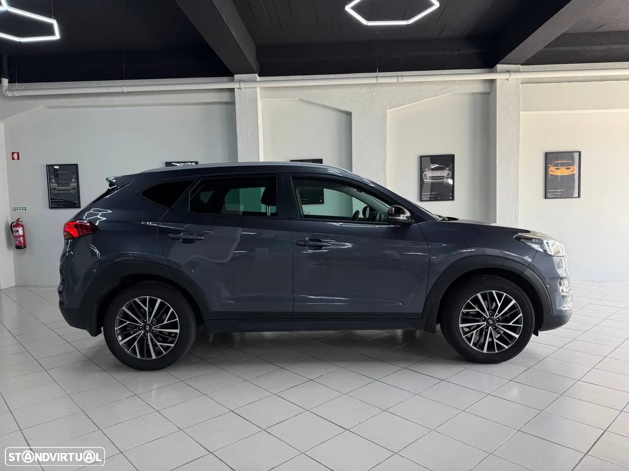 Hyundai Tucson 1.6 CRDi N-Line DCT - 29